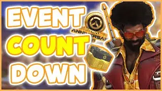 OVERWATCH ANNIVERSARY 2021 EVENT COUNTDOWN! !GIVEAWAY!