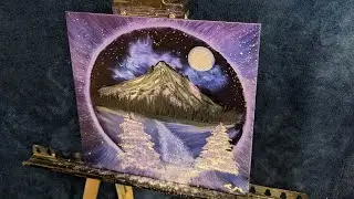 Tutorial - Easy Landscape Layout (Oil Painting)