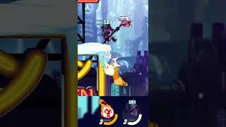 Insane Hammer Clip #greatsword #brawlhallamoments #gaming #hammer #magyar