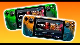 RAZER'S NEW STEAM DECK SKIN BRING AN ACID FUNK LOOK TO VALVE GAMING HANDHELD