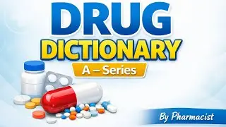 &ldquo;Top 10 Common Medicines Explained | Drug Dictionary Ep-1&rdquo;