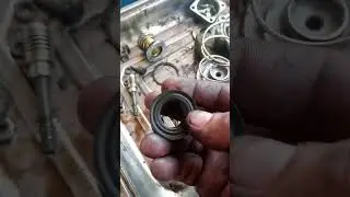 foot valve repair....