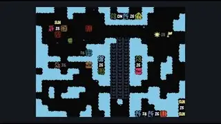 Baba Is You Custom Level - Entering the Atmosphere by axerity