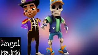 Subway Surfers SKELETON PACK #1 | Eddy and Manny