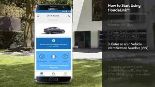 How to Start Using HondaLink&reg; on the 2018 Honda Accord