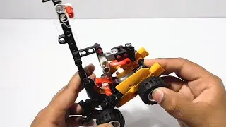 Lego crane /Lego technic 42101 alternative