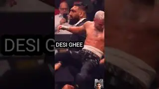 Protein Powder vs Desi Ghee #mma #ufc #boxing #fight #kickboxing #hiphop #rap #music #artist #remix