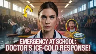 &ldquo;Emergency at School: Ice-Cold Doctor&rsquo;s Shocking Response to Little Girl&rsquo;s Crisis &ndash; Panic Ensues!&rdquo;