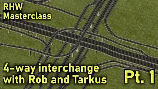 Rob's Collab Advanced SimCity 4 Tutorial  - RHW Masterclass with Tarkus pt. 1