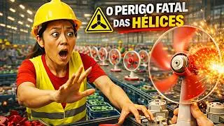 COMO SÃO FEITOS OS VENTILADORES NO PROCESSO INDUSTRIAL
