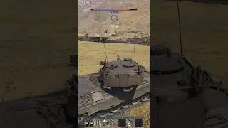 30-ти секундный #shorts обзор Leopard A1A1(L/44) в War Thunder #warthunder #вартандер #paradisefield
