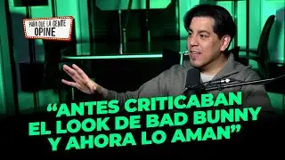 Bad Bunny llamó la atención por su look al inicio de su carrera.