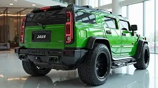 2025 Hummer H2 &mdash; Полный обзор нового внедорожника