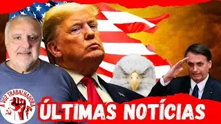 TRUMP NEM SABE DIREITO QUEM &Eacute; BOLSONARO - JOS&Eacute; ARBEX NO ICL NOT&Iacute;CIAS
