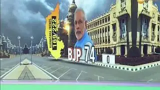 Watch LIVE updates of Karnataka election results on Zee Business