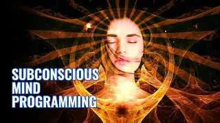 432 Hz Subconscious Mind Reprogramming: Closed Eye Visuals Meditation