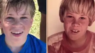 Robert Irwin Looks INSANELY IDENTICAL To His Dad Steve Irwin