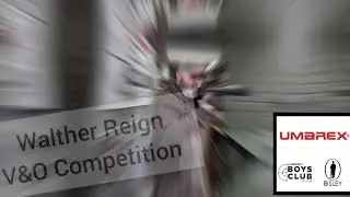 Paddy Shooting the Walther Reign V&O Competition