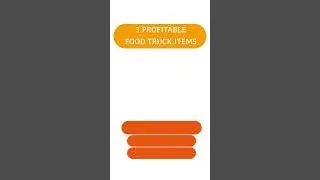 3 Profitable Food Truck Items You Should Sell In 2023