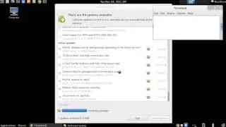 Linux Software Updater - Cyber Dipanegara