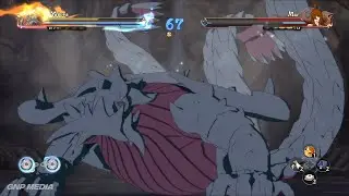 Ягура [Джинчурики] - Наруто Шиппуден: Ultimate Ninja Storm 4 - Геймплей