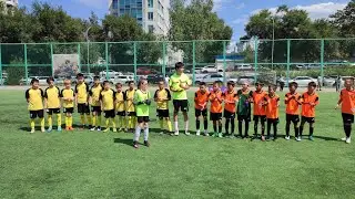 Jeyran AFL Cup 2024.                            Mamyr 2014 &mdash; Dos stars 2014