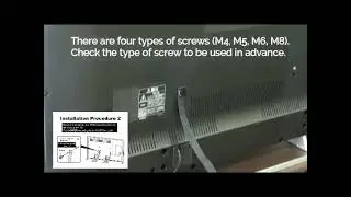 Anti Tip Straps with Gel Pads for TV   --- Installation method / removal method / seismic test ---