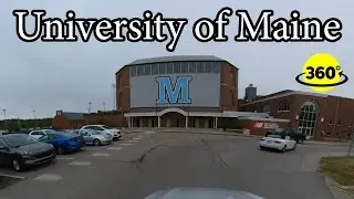360° Video | Quick visit of the University of Maine