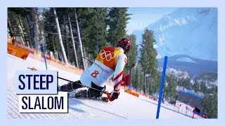 Steep Olympic Event Overview - Slalom