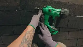 Metabo HPT Roofing Nailer