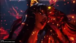 Nioh 2 gameplay - boss fight #12: Kasha ( Switchglaive ) + cutscenes in Japanese
