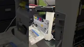 Kyocera A3 Digital Color Copier Ecosys m8124cidn #printer #Copier #Kyocera