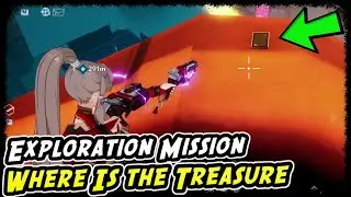 Where Is the Treasure Exploration Mission in Mirroria Tower of Fantasy (Young at Heart Achievement)