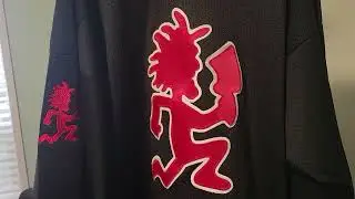 Icp insane clown posse Official jersey  hatchet man k1  psychopathic records 