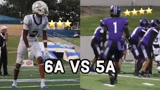 HEATED 6A VS 5A MATCHUP!!! Waco University VS Copperas Cove 2023