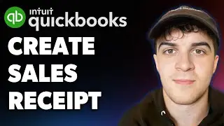How to Create a Sales Receipt in Intuit Quickbooks (Full 2025 Guide)