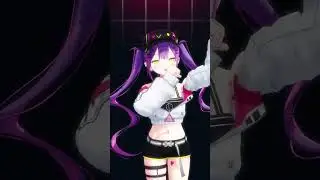 【リクエスト】常闇トワ/doodle【 hololive MMD 】