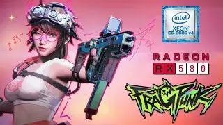 FragPunk - Xeon E5-2680 V4 e RX 580 2048SP