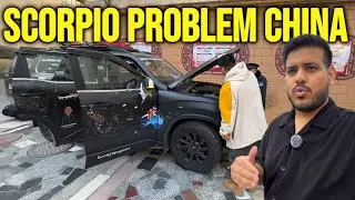 Scorpio-N Problem In China 🇨🇳 - India To Australia By Road 🇮🇳