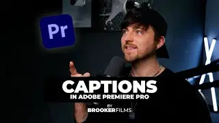 Создание субтитров в Adobe Premiere Pro