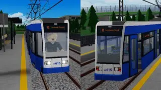 Bombardier NGT6 LINE 8: Lwówek Śląski (Full Route)