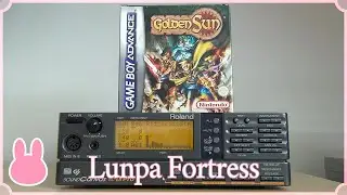 Golden Sun Restored OST - Lunpa Fortress | Cyanne