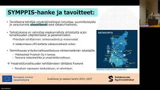 Symppis-hankkeen webinaari
