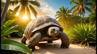 10 Fun Facts About Aldabra Giant Tortoise 🐢