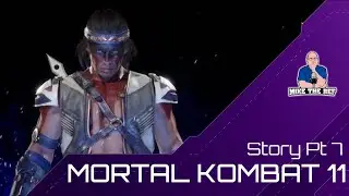A WOLF RETURNS: Mortal Kombat 11 (Aftermath) Story Pt 7