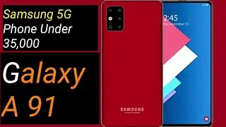 Samsung Galaxy 5G A91 Introduction And Price