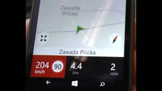 We drive over 200 km/h - JEDZIEMY ponad 200 km/h