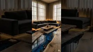 The Ultimate Cabin Glow Up: Rotten Floor to Luxury Resin River ✨ #diy #renovation #satisfying