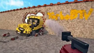 Game with Best Destructibility is Released! Teardown