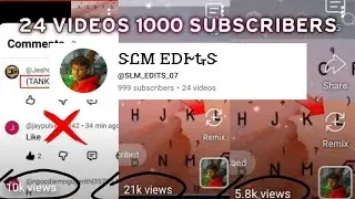 24 VIDEO 1000 SUBSCRIBE ☠️  || HOW TO VIRAL VIDEO || TROLL VIDEO || SLM EDITS || 